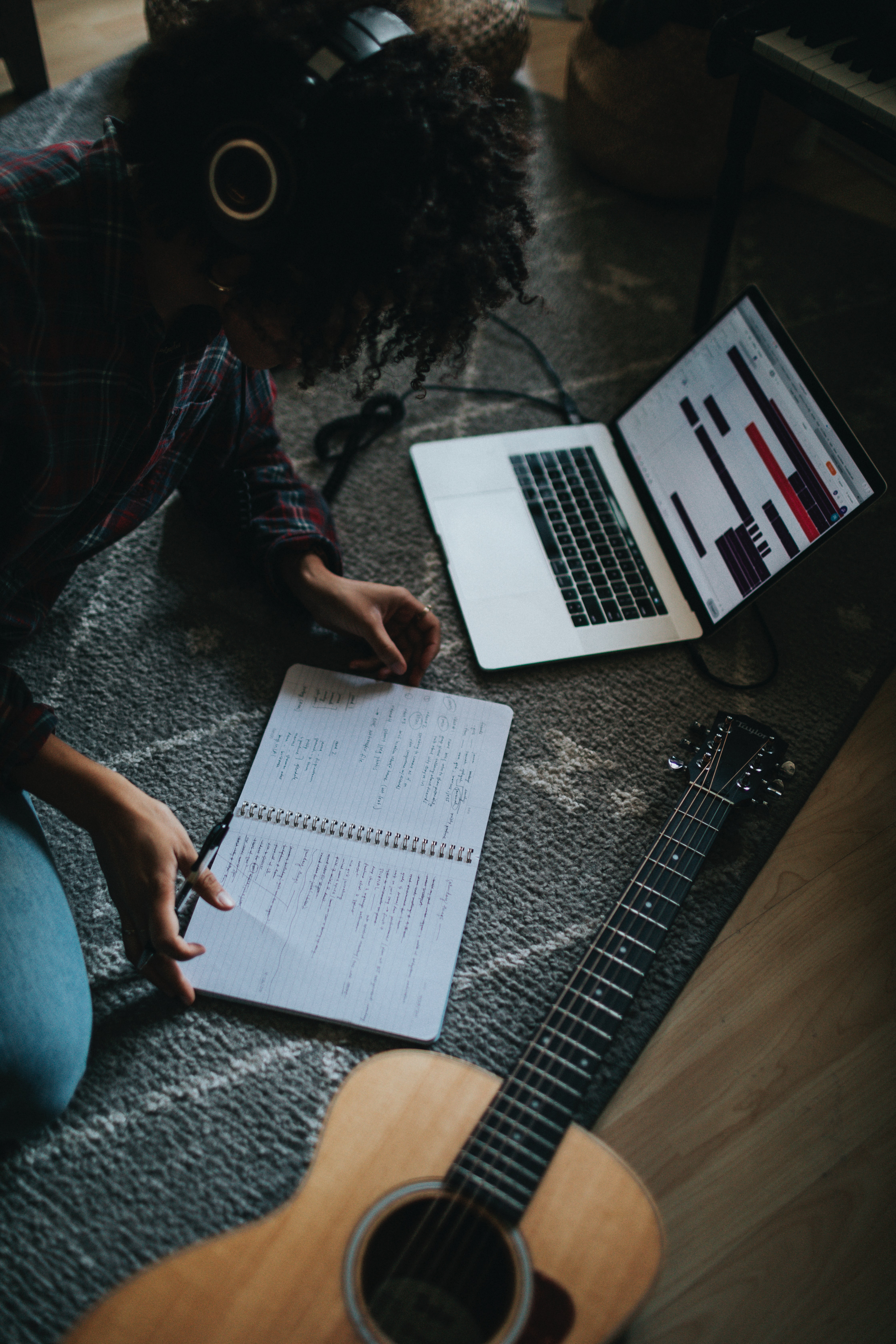 HUMID.TV - Photo by Soundtrap on Unsplash