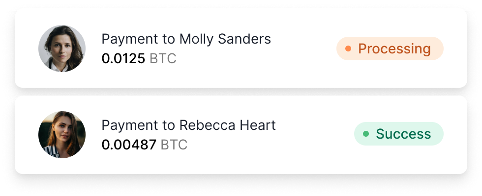 HUMID.TV payments history example